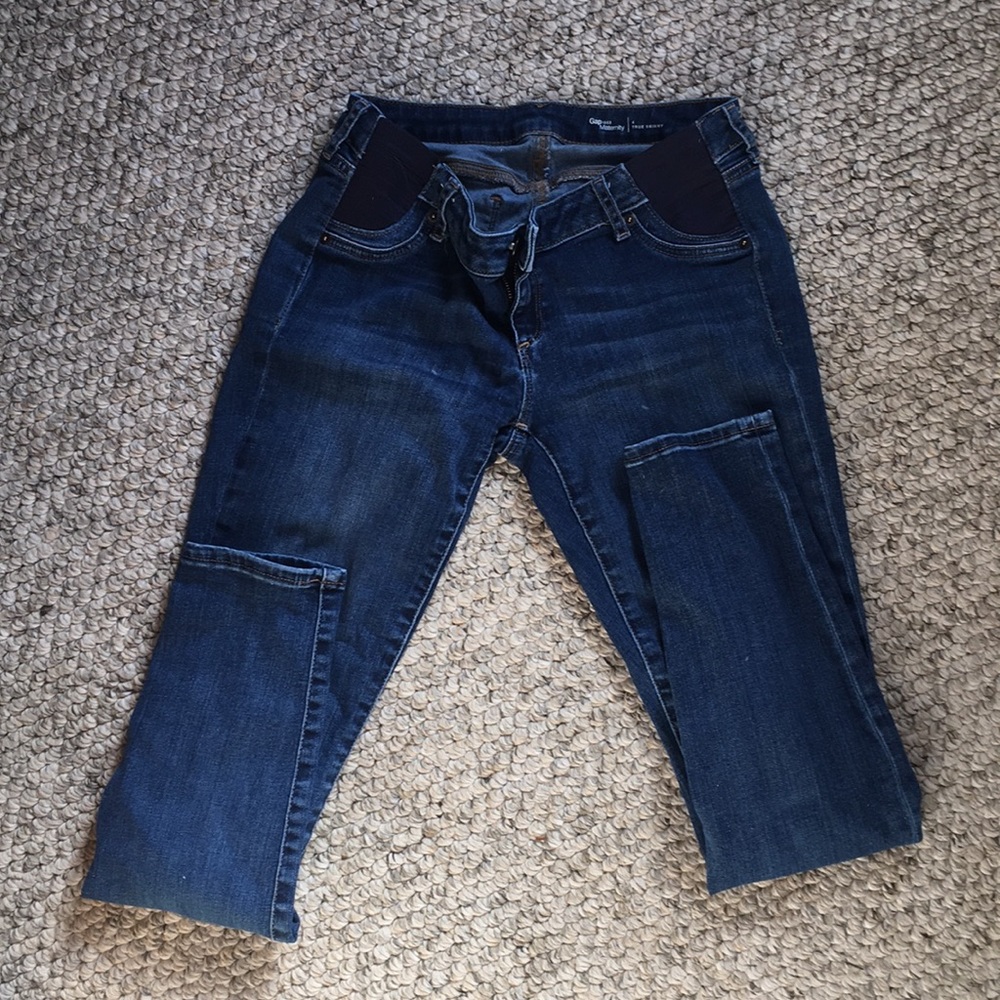 Gap maternity jeans